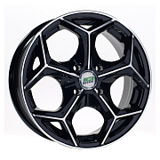 Диск 6x15 4x100 ET45 D73.1 N2O Y741 BFP