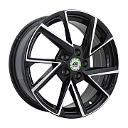 Диск 6x15 5x100 ET40 D57.1 Top Driver VV12-S bkf