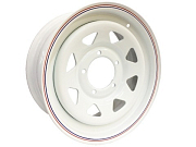 Диск Штампованный 10x17 PCD 5x150 ET-40 D110 ORW штамп белый
