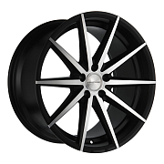 Диск 8.5x19 5x112 ET15 D66.6 Racing Wheels H-758 DB F/P