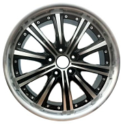 Диск 8.5x20 5x114.3 ET35 D67.1 TG Racing LZ560 blk_pol