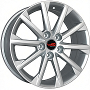 Диск 6x15 4x100 ET45 D54.1 Alfa Wheels TY119 Sil
