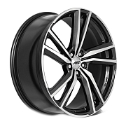 Диск 7.5x18 5x108 ET50.5 D63.4 AEZ North dark HBFP
