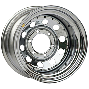 Диск 6.5x16 6x205 D65 Off-Road-Wheels штамп Серебристый