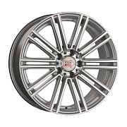 Диск 9.5x19 5x120 ET45 D74.1 Mille Miglia MM1005 Silver High Gloss