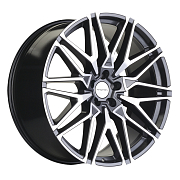 Диск 10.5x21 5x112 ET35 D66.6 Khomen Wheels KHW2103 Gray-FP