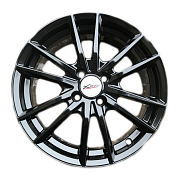 Диск 6.5x16 4x114.3 ET43 D67.1 X-trike X-129 BK