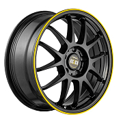 Диск 6.5x16 5x114.3 ET40 D66.1 Alcasta M26 BKYS