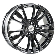 Диск 7x18 5x114.3 ET37 D66.5 X-trikeRST R188 BK