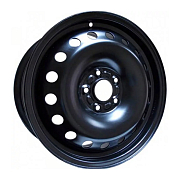 Диск 6.5x16 5x112 ET46 D57.1 VAG Штамп Black