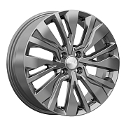 Диск Литой 6.5x17 PCD 4x100 ET36 D60.1 СКАД Тимару Графит