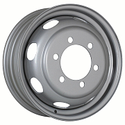 Диск Штампованный 5.5x16 PCD 6x170 ET106 D130 SRW Газель 1350кг Silver