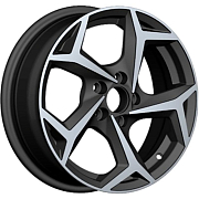 Диск Литой 6x15 PCD 5x100 ET35 D57.1 Bkng 5340 MB