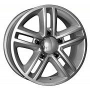 Диск 6.5x16 5x139.7 ET40 D98 K&K Медео Dark platinum