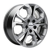 Диск Литой 6.5x17 PCD 5x114.3 ET50 D64.1 Carwel Шира 1711 GRT