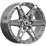 Диск Литой 8x18 PCD 6x139.7 ET42 D100.1 K&K КС1159 дарк платинум