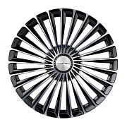 Диск 8.5x20 5x112 ET38 D66.6 Khomen Wheels KHW2008 (C/E/S) Gray-FP