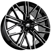 Диск 9.5x21 5x112 ET31 D66.6 Sakura Wheels YA9557 B4