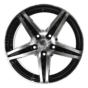 Диск 6.5x16 5x112 ET50 D57.1 Alfa Wheels VW199 BKF