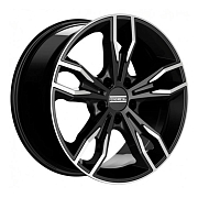 Диск 8x18 5x112 ET30 D66.5 Fondmetal Alke Titan Matt Machined