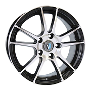 Диск 6.5x16 5x112 ET45 D57.1 Venti 1611 BFP