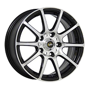 Диск 6x14 4x98 ET35 D58.6 CrossStreet Y1010 BKF