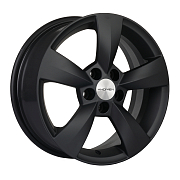 Диск 6x15 5x100 ET38 D57.1 Khomen Wheels U-Spoke 504 Black matt