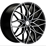 Диск Литой 8.5x19 PCD 5x114.3 ET45 D67.1 Carwel KHOMEN 1902 BLF