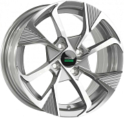 Диск Литой 6x14 PCD 5x100 ET35 D57.1 Megami MGM-23 GMF