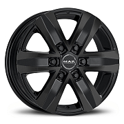 Диск 7.5x17 6x139.7 ET46 D67.1 MAK Stone6 W Gloss Black