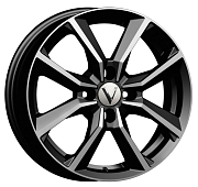 Диск Литой 6x15 PCD 4x98 ET40 D58.6 Вектор B283 Алмаз черный