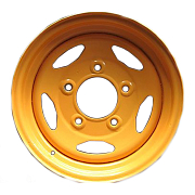 Диск 6x16 5x139.7 ET45 D108.5 ОАО АвтоВАЗ Штамп yellow