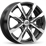 Диск Литой 6x15 PCD 4x100 ET40 D60.1 Wheels UP Up122 New Diamond