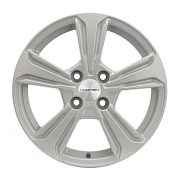Диск 6x15 4x100 ET45 D54.1 Khomen Wheels U-Spoke 502 F-Silver