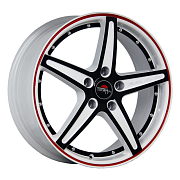 Диск 6.5x16 5x114.3 ET40 D66.1 Yokatta MODEL-11 W+B+RS+BSI