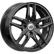 Диск Литой 6x15 PCD 4x100 ET30 D67.1 Wheels UP Up125 New_Black