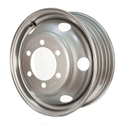 Диск 5.5x16 6x170 ET102 D130 Gold Wheel Стандарт серебро