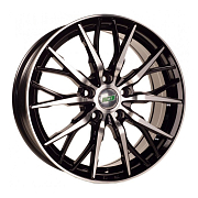 Диск 7x17 5x112 ET43 D57.1 N2O Y4409 BFP