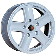 Диск Литой 7x16 PCD 5x130 ET43 D84.1 Legeartis Optima SNG8 Белый