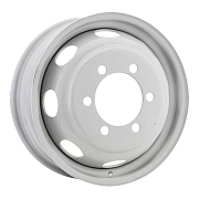 Диск 5.5x16 6x170 ET105 D130 ГАЗ Штамп Серебро Газель