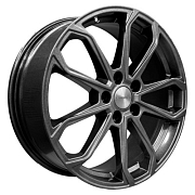 Диск Литой 7x18 PCD 5x112 ET43 D57.1 Khomen Wheels KHW1816 Gray