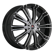 Диск 9x20 5x112 ET56 D66.6 Yokatta MODEL-31 BKF