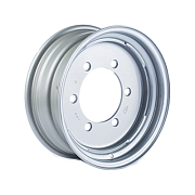 Диск 7.00x16 ROSBERG 6/161/205 ET0 RAL9006