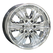 Диск 8.5x20 6x139.7 ET15 D110.5 Racing Wheels Н-383 HS/CW D/P