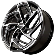 Диск 8x20 5x114.3 ET40 D67.1 Sakura Wheels 8137 B4