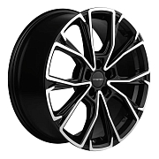 Диск Литой 7.5x19 PCD 5x108 ET33 D60.1 Carwel 1907 BLF