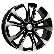 Диск Литой 8.5x21 PCD 5x150 ET54 D110.1 RST R2107FF Black-FP