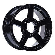 Диск 6.5x16 5x139.7 ET35 D98.6 CrossStreet CR-25 Black