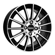 Диск 7.5x18 5x114.3 ET48.5 D67.1 Proma Круиз Nero