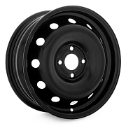 Диск Штампованный 6x15 PCD 4x100 ET50 D60.1 Magnetto 15001AM Черный
